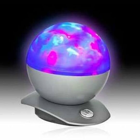 Lumia Laser Sphere Nebula Projector Night Light LED Lamp Show Morphing - Picture 2 of 5